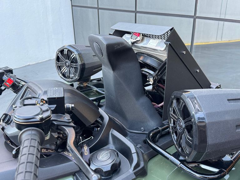 HONDA TRX 420 FOURTRAX  FM 4x4 QUADRICICLO