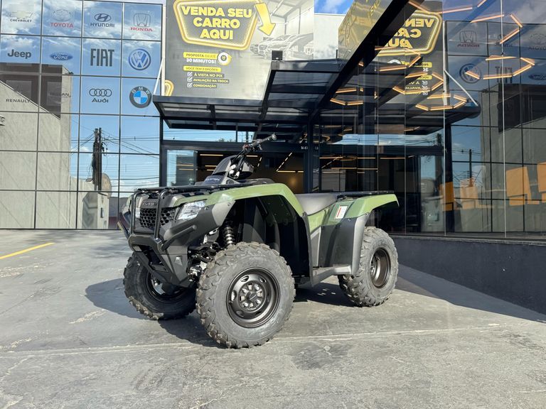 HONDA TRX 420 FOURTRAX  FM 4x4 QUADRICICLO