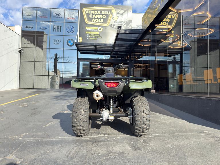 HONDA TRX 420 FOURTRAX  FM 4x4 QUADRICICLO