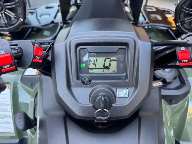 HONDA TRX 420 FOURTRAX  FM 4x4 QUADRICICLO