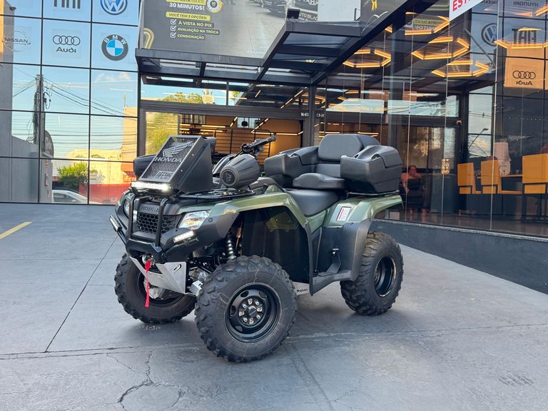 HONDA TRX 420 FOURTRAX  FM 4x4 QUADRICICLO