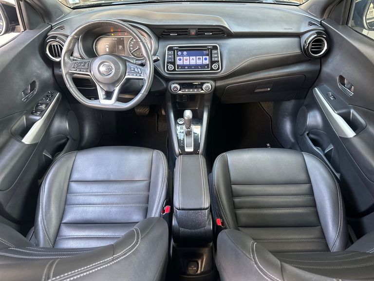 Nissan KICKS SL 1.6 16V FlexStar 5p Aut.