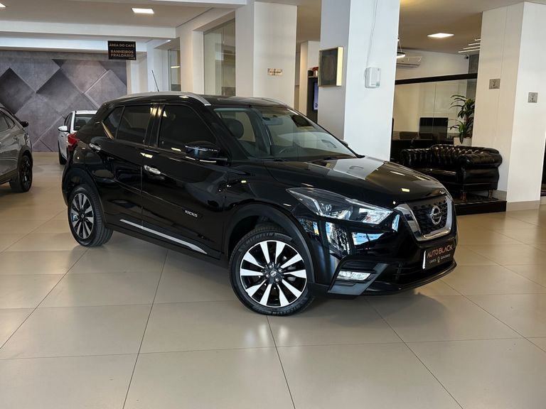 Nissan KICKS SL 1.6 16V FlexStar 5p Aut.