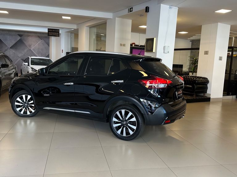 Nissan KICKS SL 1.6 16V FlexStar 5p Aut.