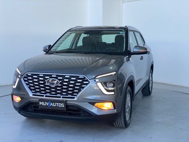 Hyundai Creta Comfort Plus 1.0 TB 12V Flex Aut.