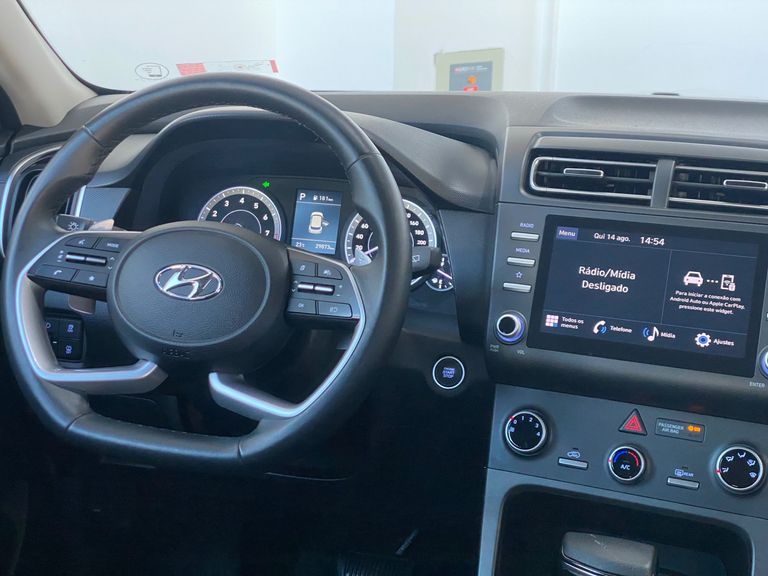 Hyundai Creta Comfort Plus 1.0 TB 12V Flex Aut.