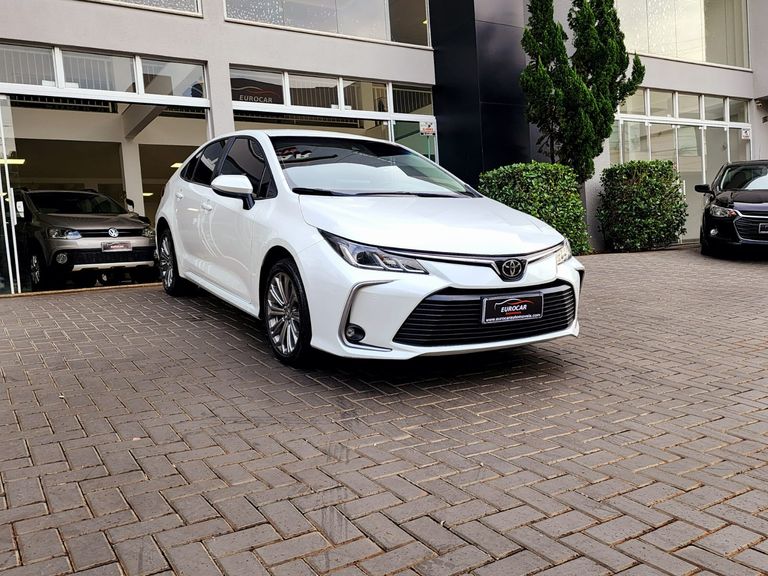 Toyota Corolla XEi 2.0 Flex 16V Aut.