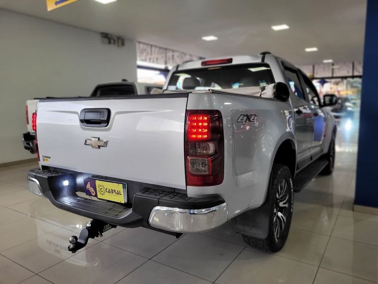 Chevrolet S10 Pick-Up LS 2.8 TDI 4x4 CD Dies. Mec.