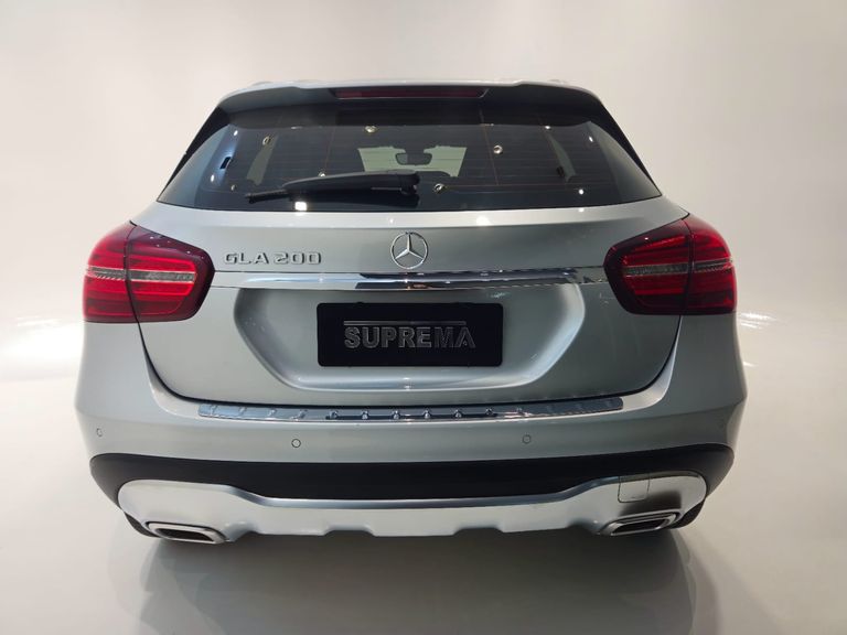 Mercedes GLA 200 Advance 1.6/1.6 TB 16V Flex Aut.