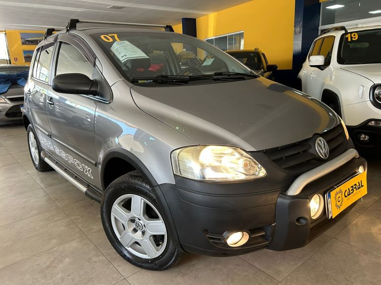 VolksWagen CROSSFOX 1.6 Mi Total Flex 8V 5p