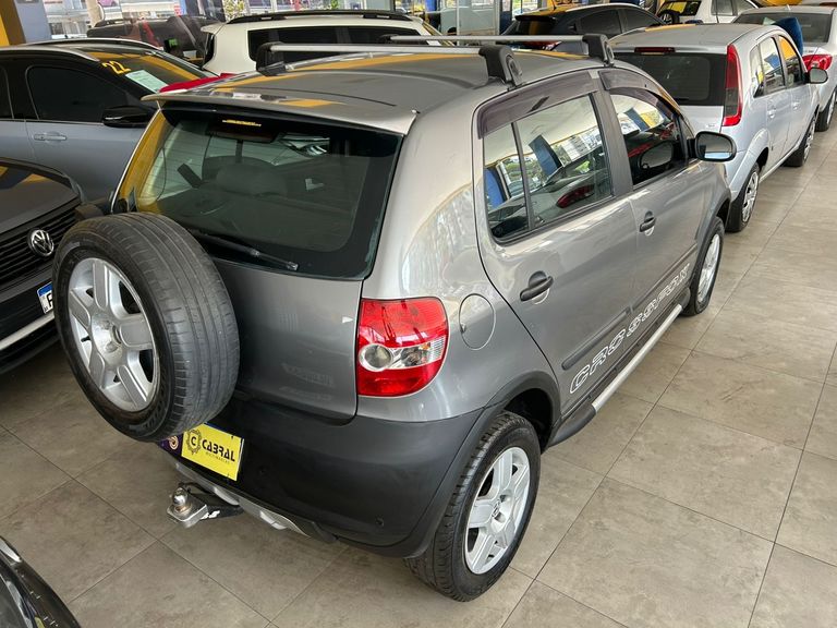 VolksWagen CROSSFOX 1.6 Mi Total Flex 8V 5p