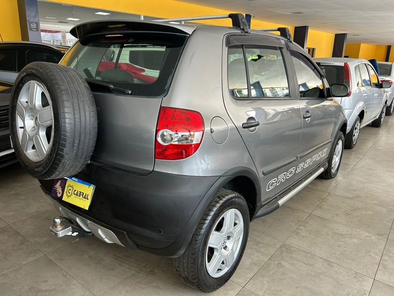 VolksWagen CROSSFOX 1.6 Mi Total Flex 8V 5p