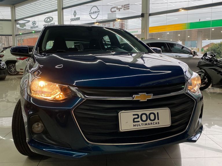 Chevrolet ONIX HATCH LT 1.0 12V Flex 5p Mec.