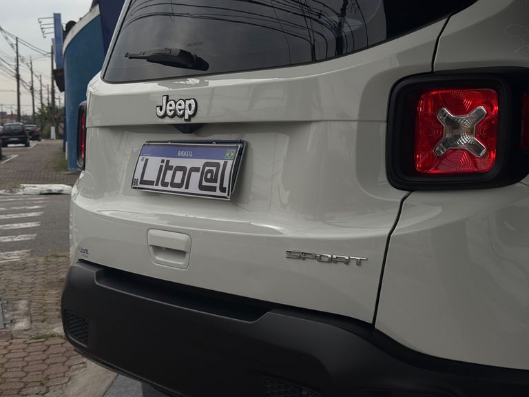 Jeep Renegade Sport 1.8 4x2 Flex 16V Aut.