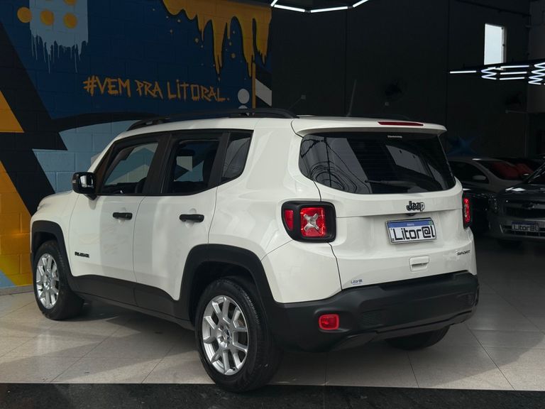 Jeep Renegade Sport 1.8 4x2 Flex 16V Aut.