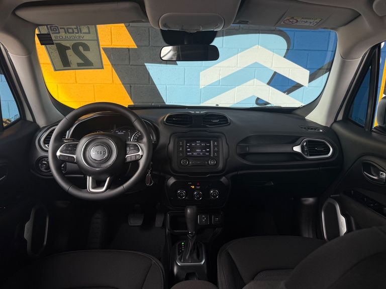 Jeep Renegade Sport 1.8 4x2 Flex 16V Aut.
