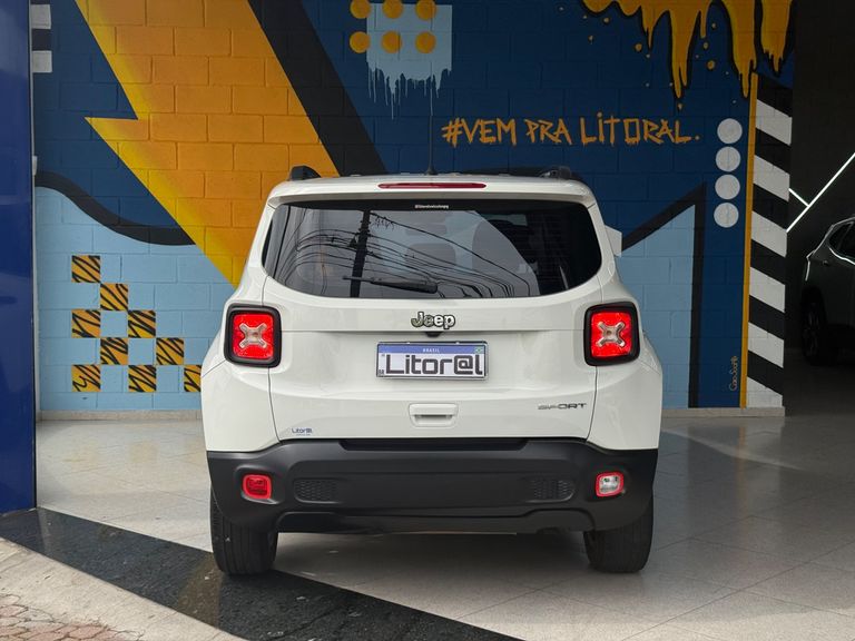 Jeep Renegade Sport 1.8 4x2 Flex 16V Aut.