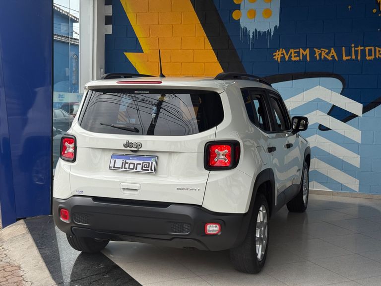 Jeep Renegade Sport 1.8 4x2 Flex 16V Aut.