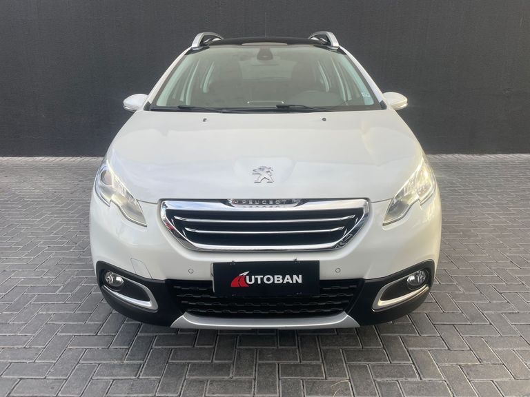 Peugeot 2008 Griffe 1.6 Flex 16V 5p Aut.