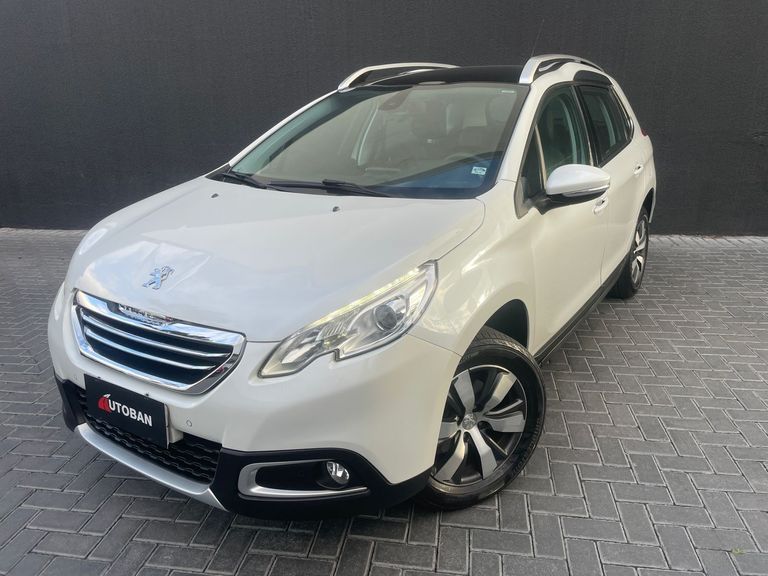 Peugeot 2008 Griffe 1.6 Flex 16V 5p Aut.