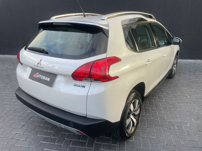 Peugeot 2008 Griffe 1.6 Flex 16V 5p Aut.