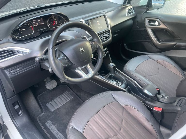 Peugeot 2008 Griffe 1.6 Flex 16V 5p Aut.