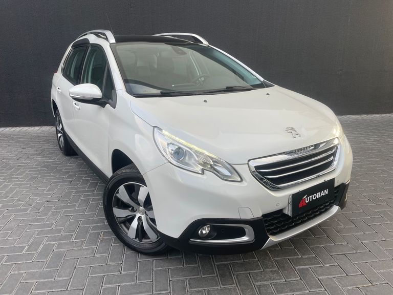 Peugeot 2008 Griffe 1.6 Flex 16V 5p Aut.