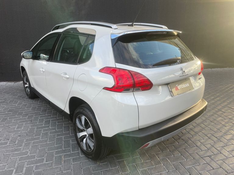 Peugeot 2008 Griffe 1.6 Flex 16V 5p Aut.