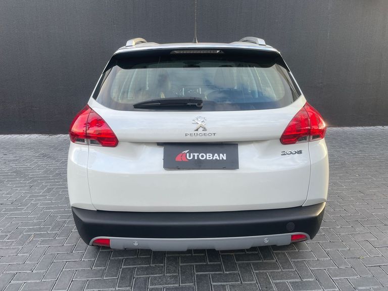Peugeot 2008 Griffe 1.6 Flex 16V 5p Aut.