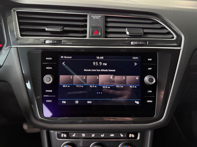 VolksWagen TIGUAN Allspac R-Line 350 TSI 2.0 4x4