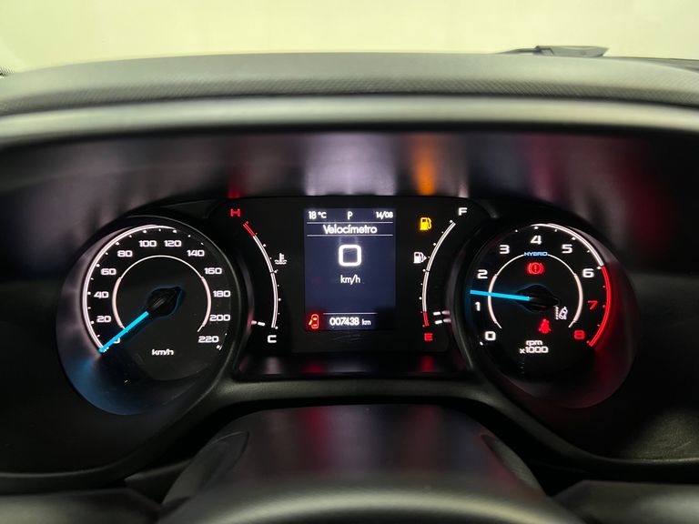 Fiat Fastback Audace 200 TB Aut (Hibrído)