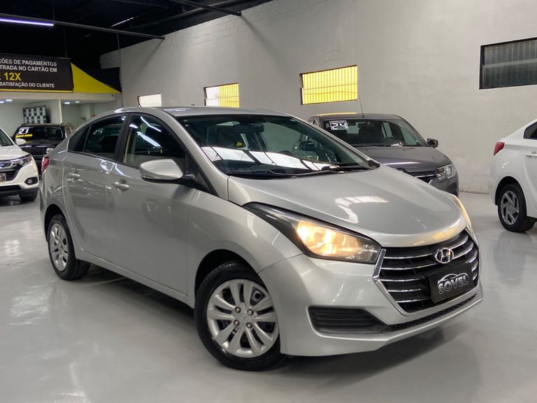 Hyundai HB20S C.Plus/C.Style1.0 Flex 12V Mec. 4P