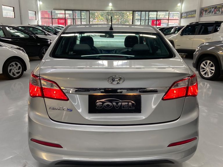 Hyundai HB20S C.Plus/C.Style1.0 Flex 12V Mec. 4P