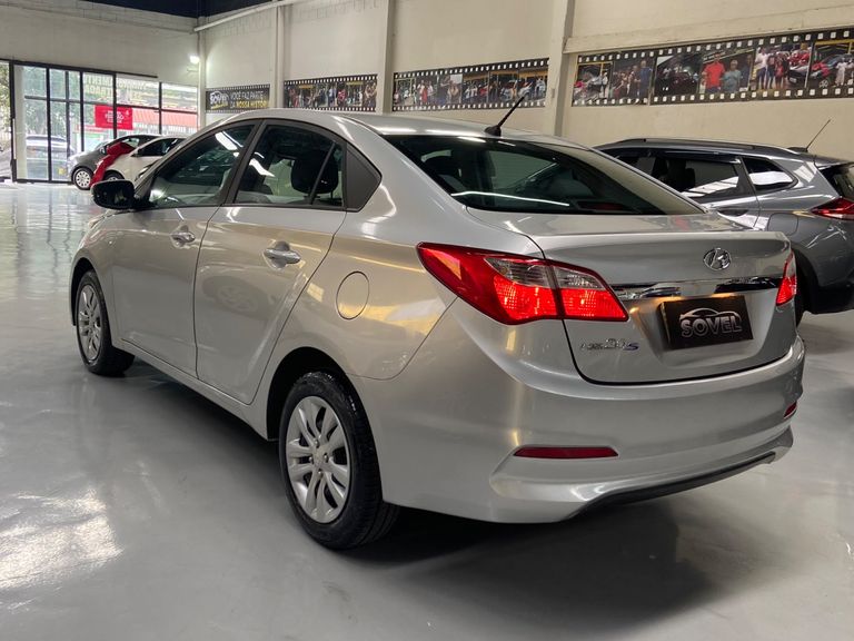 Hyundai HB20S C.Plus/C.Style1.0 Flex 12V Mec. 4P