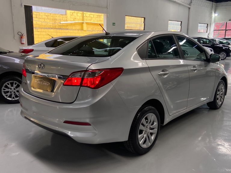 Hyundai HB20S C.Plus/C.Style1.0 Flex 12V Mec. 4P