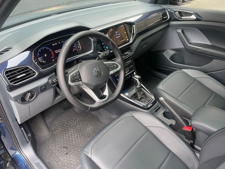 VolksWagen T-Cross Comfortline 1.0 TSI Flex 5p Aut.
