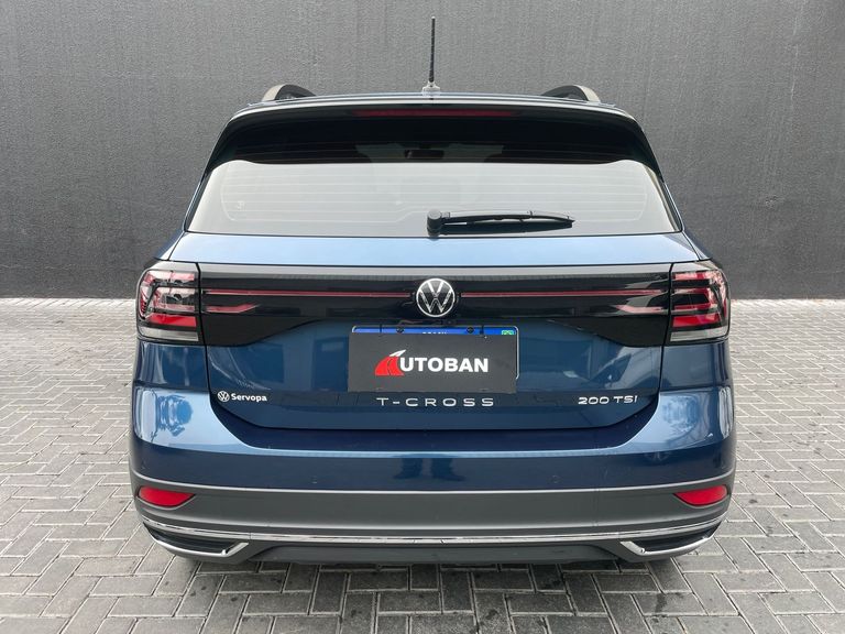 VolksWagen T-Cross Comfortline 1.0 TSI Flex 5p Aut.