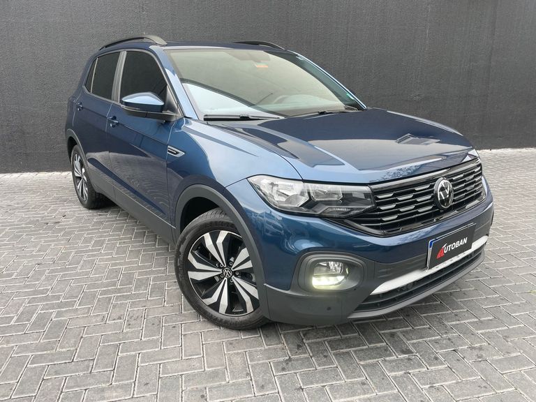 VolksWagen T-Cross Comfortline 1.0 TSI Flex 5p Aut.