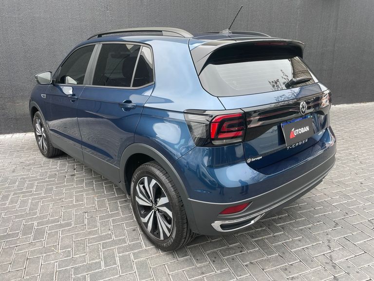 VolksWagen T-Cross Comfortline 1.0 TSI Flex 5p Aut.
