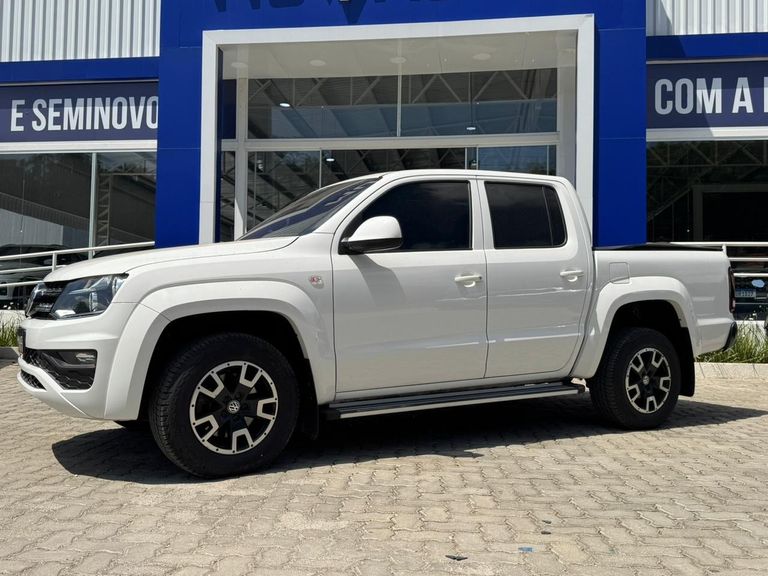 VolksWagen AMAROK Comfor. 3.0 V6 TDI 4x4 Dies. Aut.