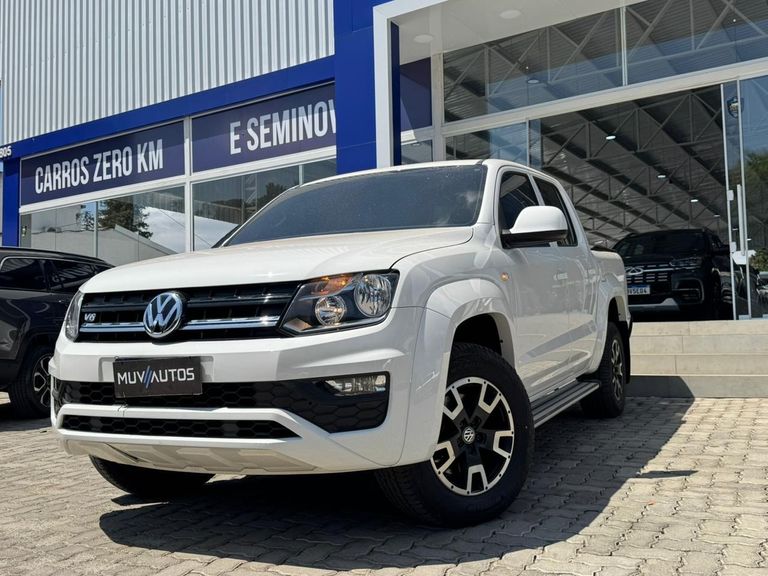 VolksWagen AMAROK Comfor. 3.0 V6 TDI 4x4 Dies. Aut.