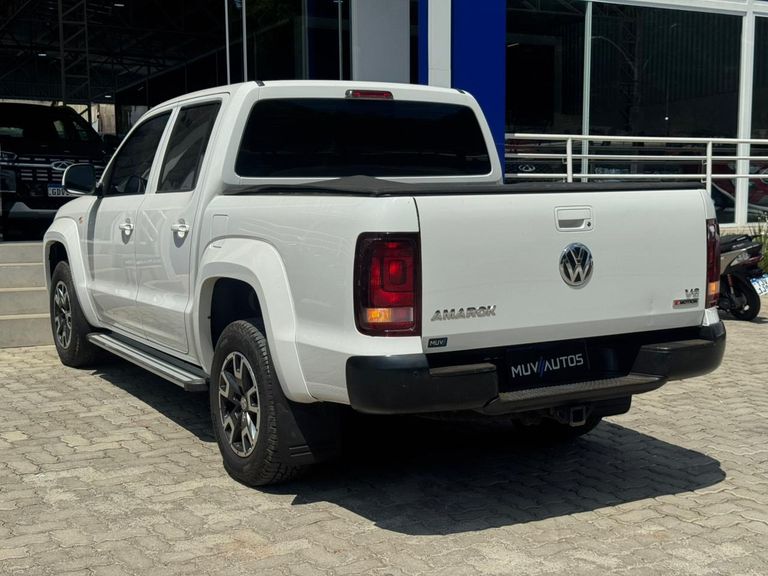 VolksWagen AMAROK Comfor. 3.0 V6 TDI 4x4 Dies. Aut.