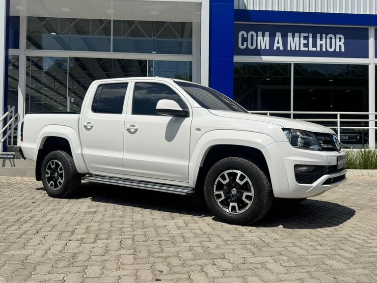VolksWagen AMAROK Comfor. 3.0 V6 TDI 4x4 Dies. Aut.