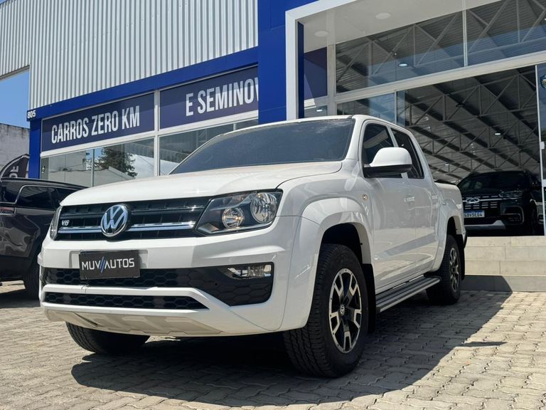 VolksWagen AMAROK Comfor. 3.0 V6 TDI 4x4 Dies. Aut.