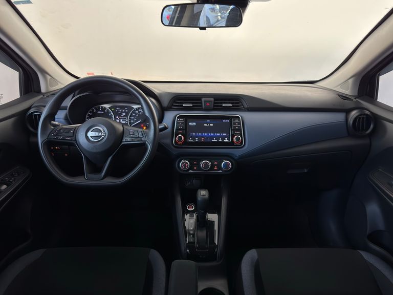 Nissan VERSA Sense 1.6 16V Flex Aut.