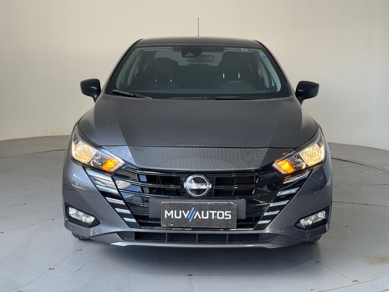 Nissan VERSA Sense 1.6 16V Flex Aut.