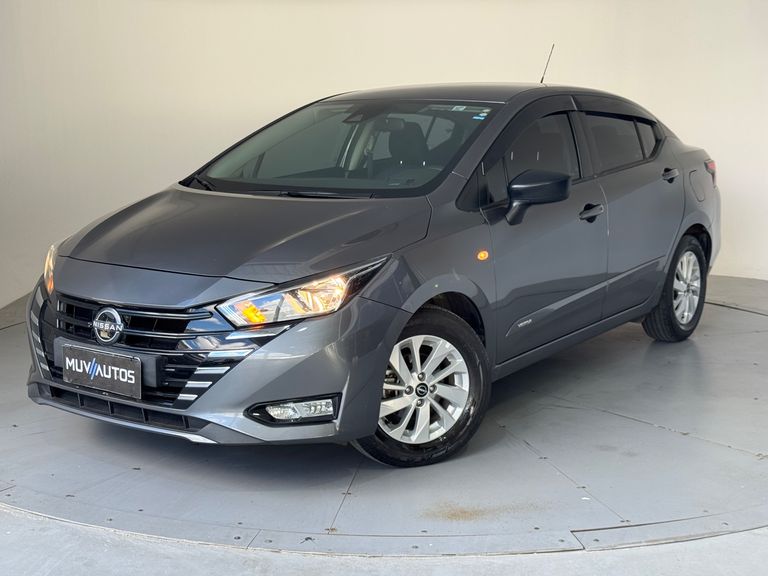 Nissan VERSA Sense 1.6 16V Flex Aut.