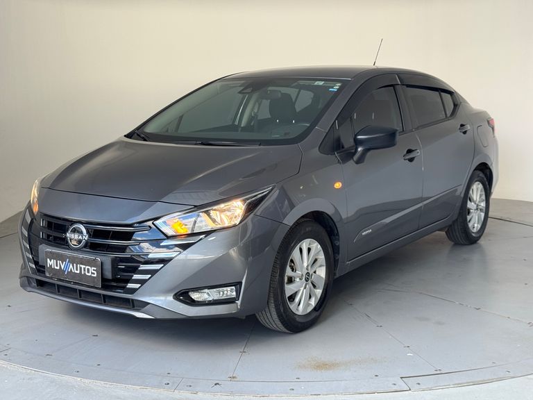 Nissan VERSA Sense 1.6 16V Flex Aut.