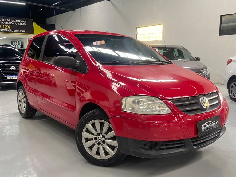VolksWagen Fox Plus 1.6Mi/ 1.6Mi Total Flex 8V 3p