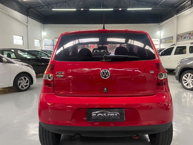VolksWagen Fox Plus 1.6Mi/ 1.6Mi Total Flex 8V 3p